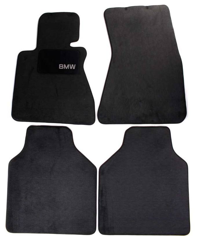 BMW Floor Mat Set (Black) 82110147528